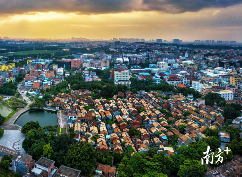 黄旗山。黄伟兴 摄