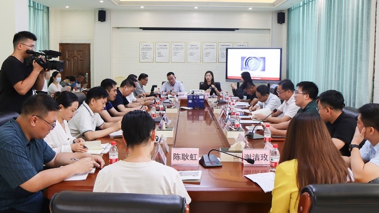 乐昌黄金柰李启动“12221”建设！今年营销这么干