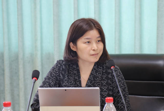南方农村报社品牌与数字农业事业部主任董玉。 南方农村报社品牌与数字农业事业部主任董玉。