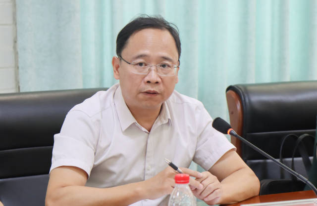广东省农业对外经济与农民合作促进中心主任丘志勇。 广东省农业对外经济与农民合作促进中心主任丘志勇。