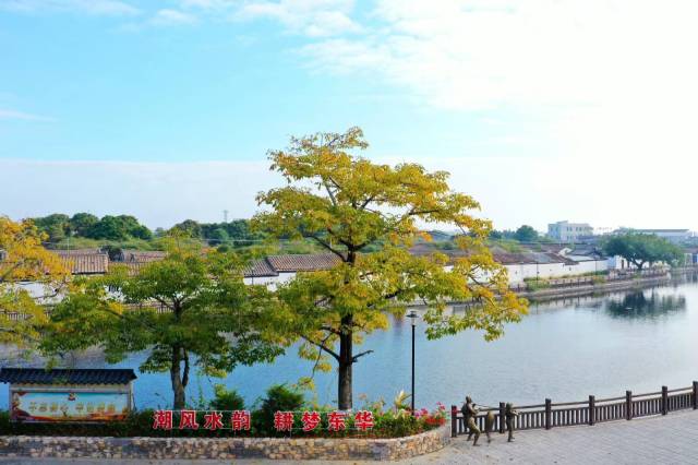 陇田镇乡村振兴示范带以东华村为起点 陇田镇乡村振兴示范带以东华村为起点
