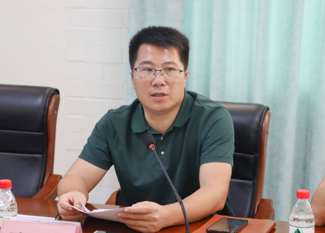 乐昌市副市长张杰。 乐昌市副市长张杰。