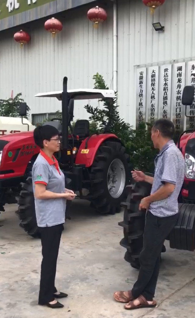 托管好帮手！广东618农机团购会受欢迎