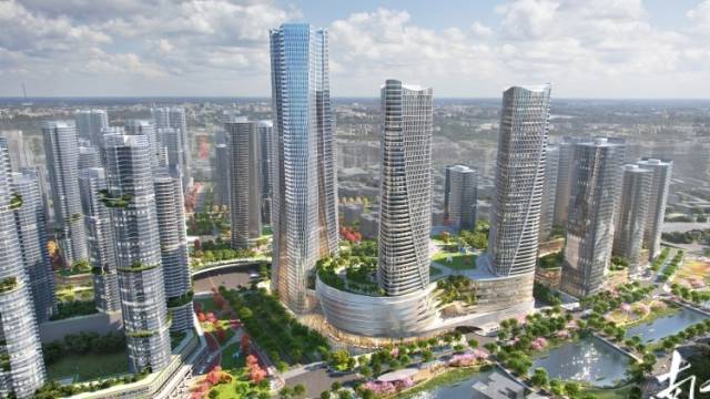 万科花地湾：广州黄金人居大城   打造未来社区典范