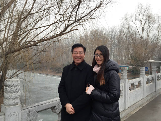 视频｜献给校长父亲：爸爸，我和小麦都是您的孩子