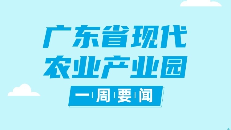 产业园2.0版再提速！今年公布的产业园加快开工建设|广东现代农业产业园一周要闻⑬