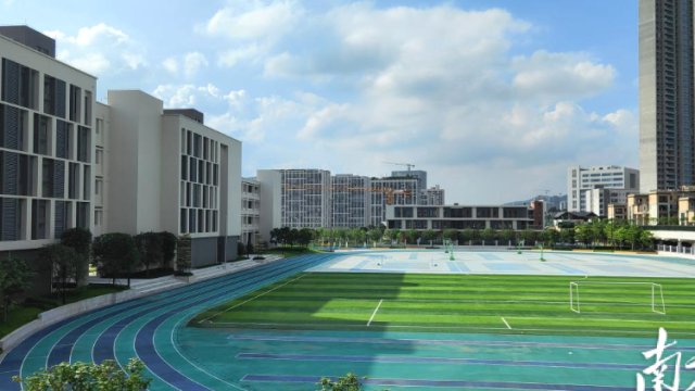 广外附属科学城实验学校签约星樾TOD，今年秋季开学！