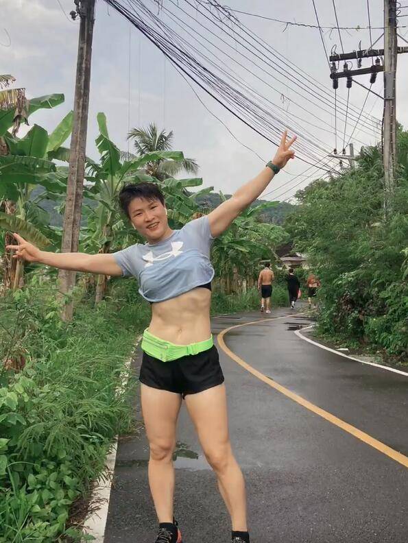 武者张伟丽人生哪有那么多对手和观众更看重与自己的较量