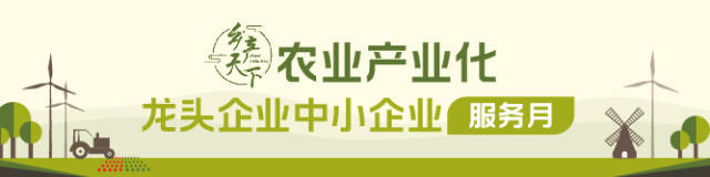 229项！各省支持农业产业化龙头企业的政策都在这里