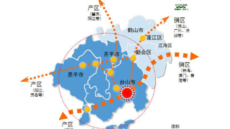广东首个冷链物流农业产业园 打开农产品流通新格局