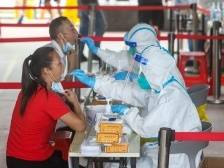 珠海香洲今日开展全员核酸检测，昨日已做今日仍需采样