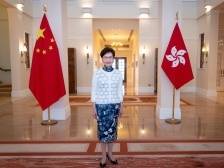 我对香港的发展充满信心｜访林郑月娥