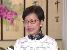 香港回归祖国25周年|林郑月娥：“一国两制”成功实践，对香港未来充满信心