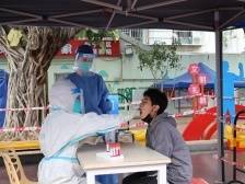 6月22日，珠海高新区继续开展大规模核酸筛查