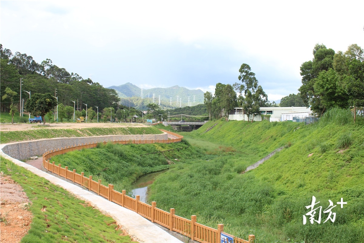 黄江204个四小园刷新乡村颜值