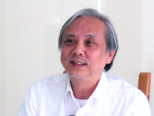 陈嘉上为香港电影展送祝福，谈北上心路历程真情流露