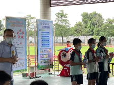 南沙榄核镇开展2022年安全知识进校园活动