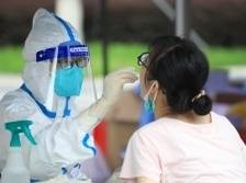 今日珠海各区继续开展核酸筛查，前山部分区域交通管制