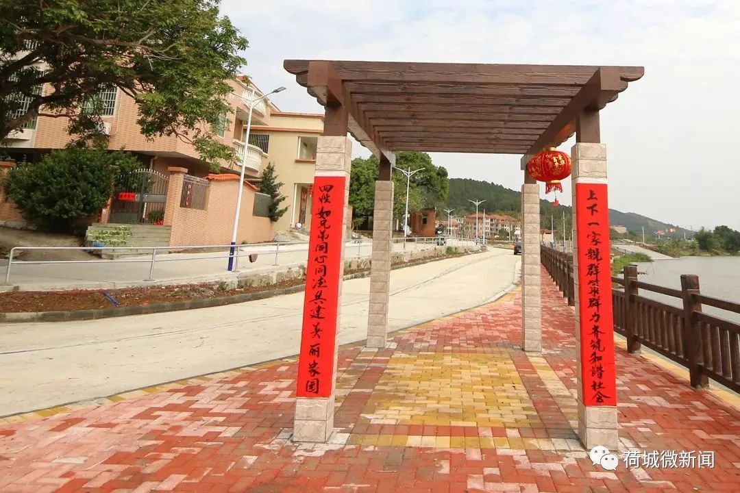 古耶村优美的乡村环境给人无比舒适的感觉。