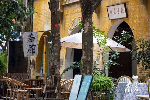 广州市番禺沙湾紫泥堂。资料图片 广州市番禺沙湾紫泥堂。资料图片