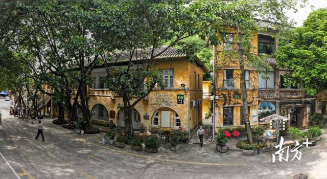 广州市番禺沙湾紫泥堂。资料图片 广州市番禺沙湾紫泥堂。资料图片