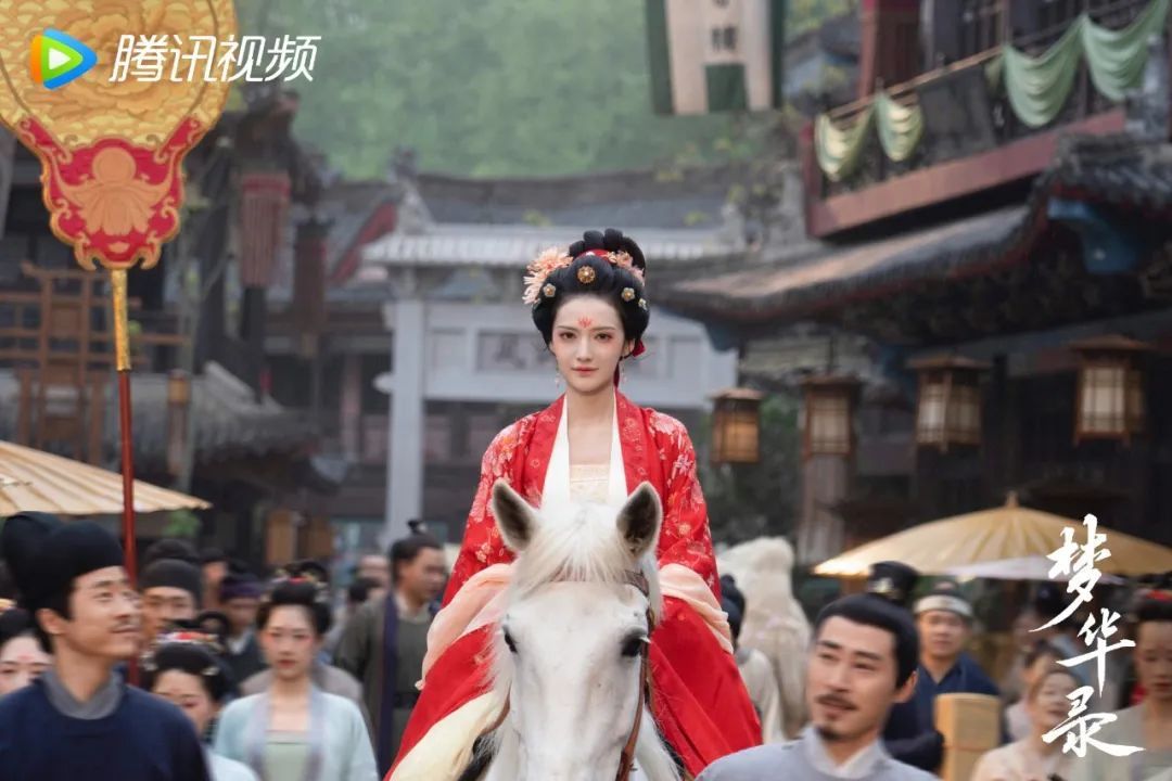 来源:电视剧《梦华录》截图 来源:电视剧《梦华录》截图