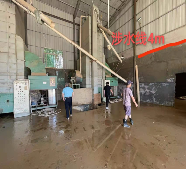 省现代农业装备研究所专家赴防汛救灾一线指导
