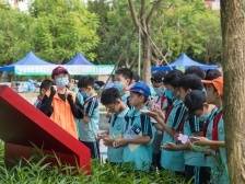 南沙区大岗镇举办禁毒反邪主题游园活动