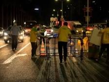 拱北、前山交通管制解除，感谢有你们