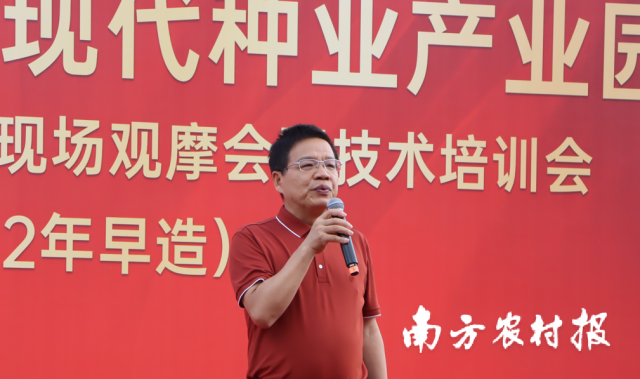 充分发挥服务功能！广东省农作物现代种业产业园“田头开课”