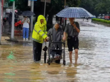 广东30万文明实践志愿者闻“汛”而动 ！筑牢“红色堤坝”