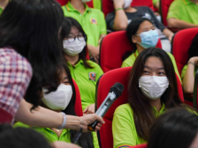 南沙榄核镇开展青少年身心健康教育活动