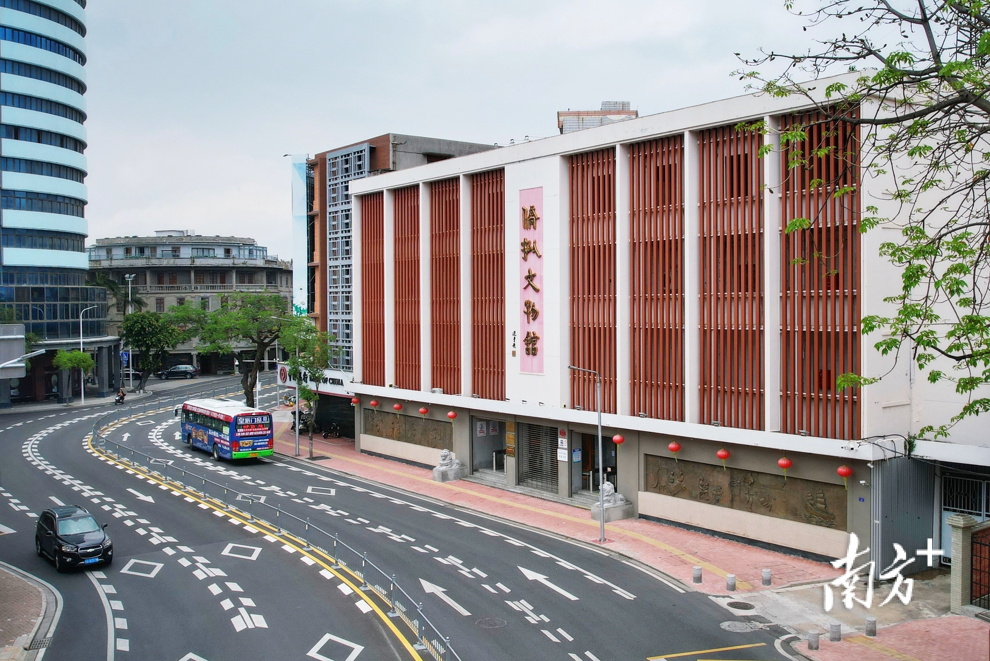 侨批文物馆馆藏侨批,规模全国最大.  南方  杨立轩 拍摄