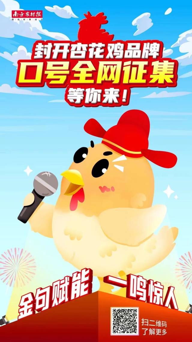 “活着”出广东！十余省创作者接力，为封开杏花鸡Show金句