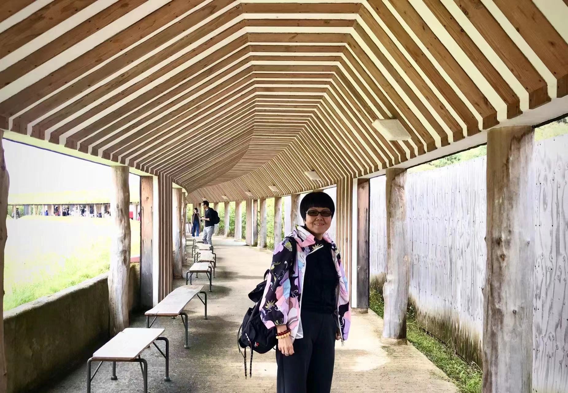 王美莲在香港。受访者供图 王美莲在香港。受访者供图