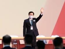 香港特首李家超宣誓就任后发微博