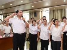 表彰一批老党员！中山市中医院庆祝中国共产党成立101周年