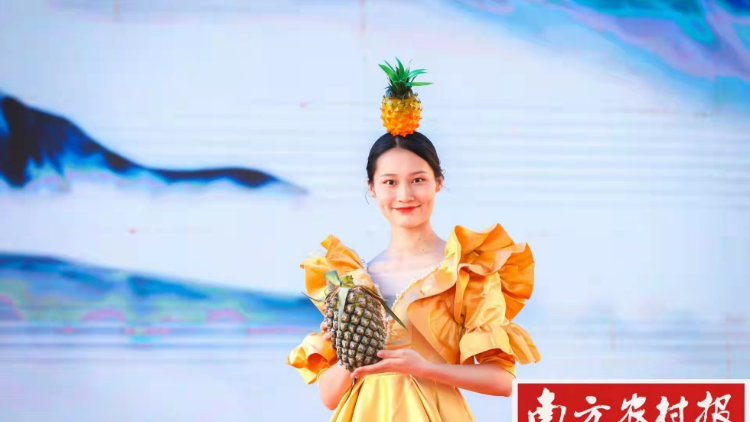 快来！这个云展会有“好好吃”的惠来凤梨