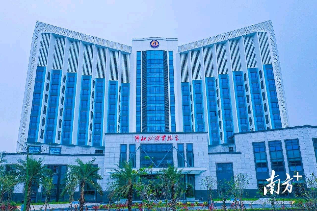 仙湖实验室带动一批高端人才院士项目在丹灶镇集聚。丹灶镇宣传文体旅游办公室供图