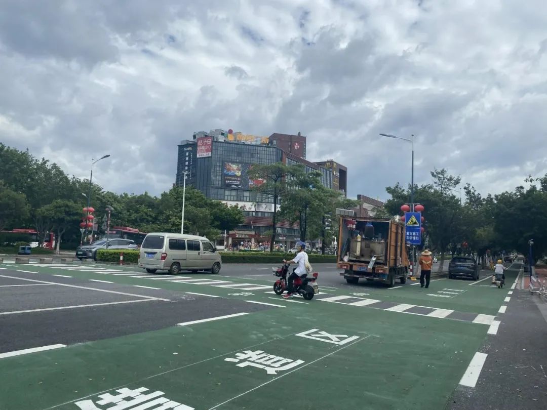 一路畅骑狮山7条自行车及电动自行车专用道全通行