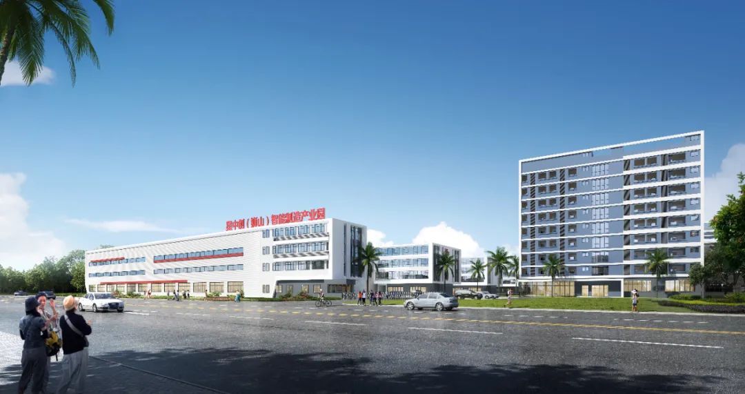打造40版湾区智造中心星中创再摘百亿风梅岭项目二期地块