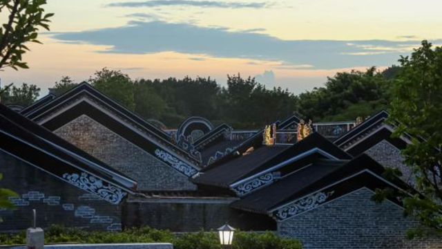 黄埔新城历史文化街区融德里正式开放