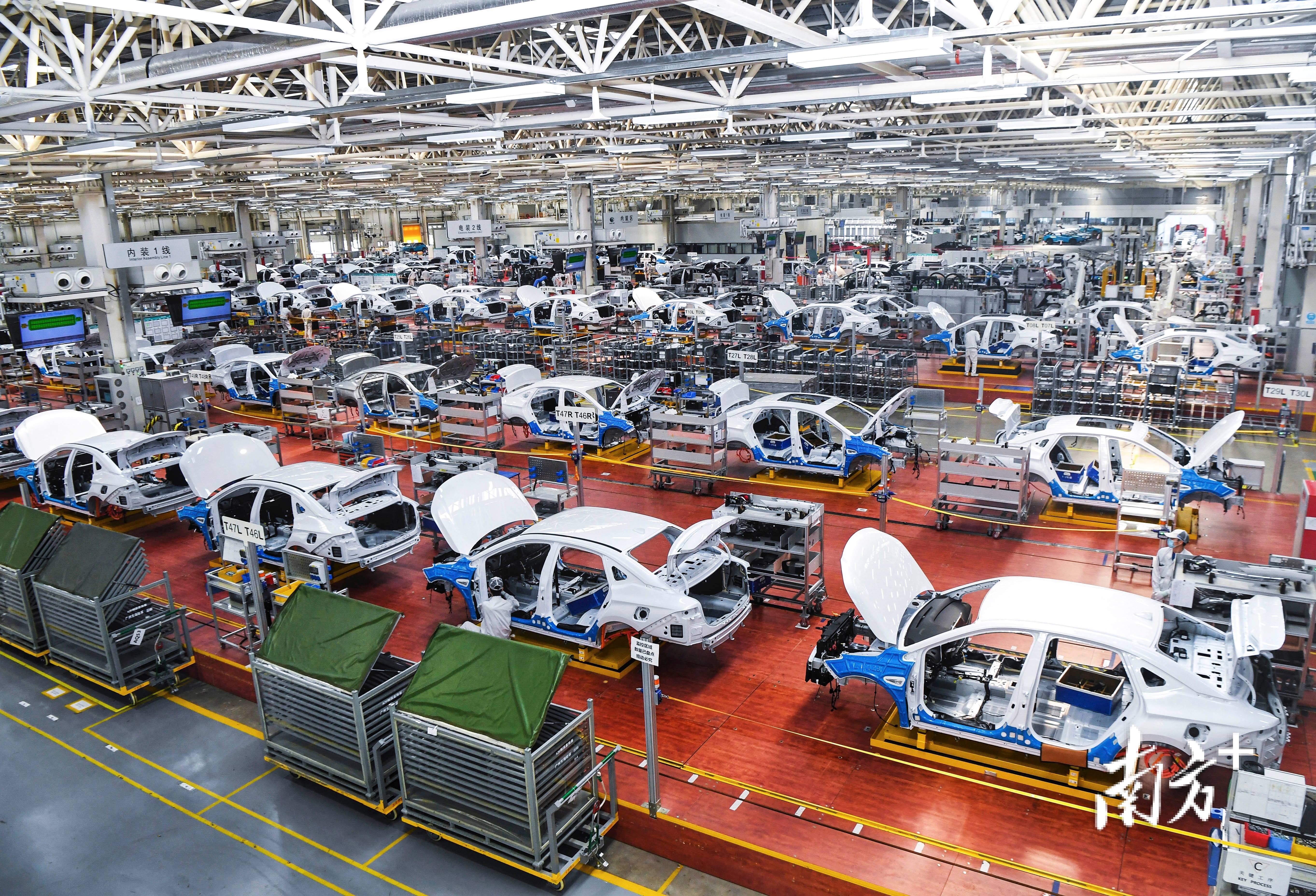 398广州汽车史的罕见波动数据里的广州①