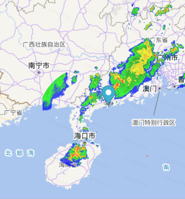 ​天气预报丨粤西间有晴天  抓紧抢收水稻