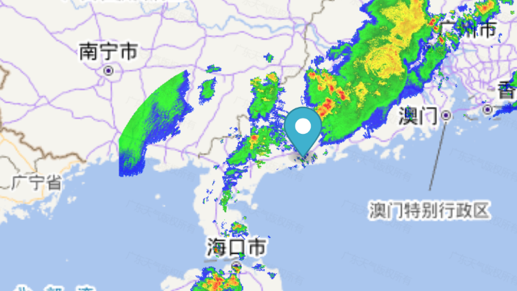 ​天气预报丨粤西间有晴天  抓紧抢收水稻
