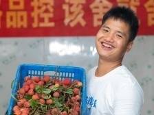 单月销出三万件，“荔枝大王”赚钱忙