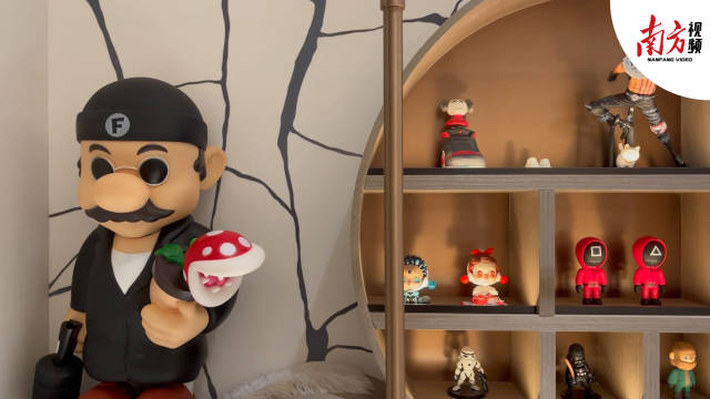 样板房搞成了电竞人心中的“梦中情房”？丨私+房探