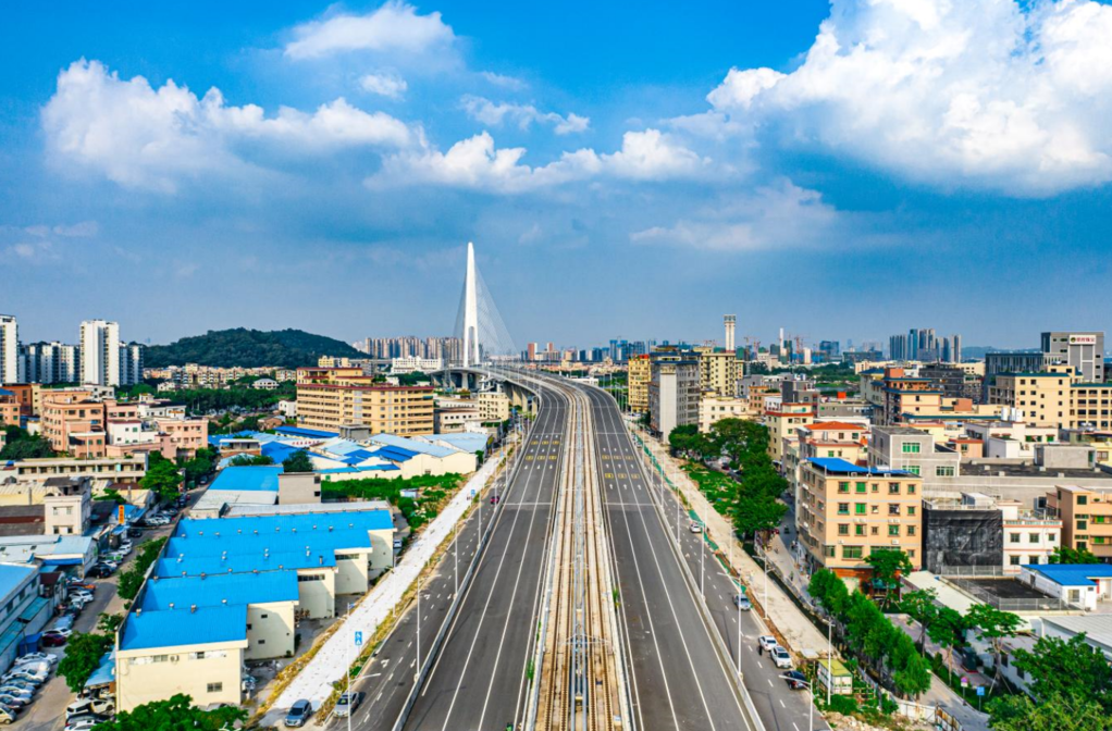 平洲大桥。供图/南海区交通运输局