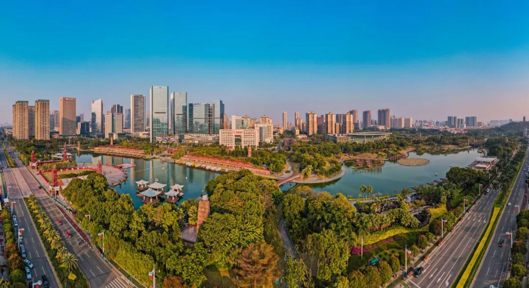 桂城街道毗邻广州，是南海衔接粤港澳大湾区资源最便捷的区域。摄/宋兹檀