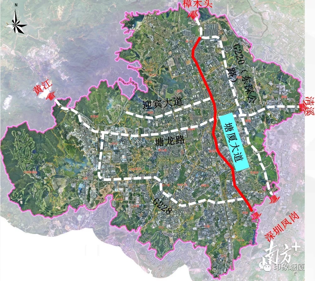 近日，东莞市公共资源交易网发布了《塘厦大道安全隐患治理工程设计施工总承包》的公告。